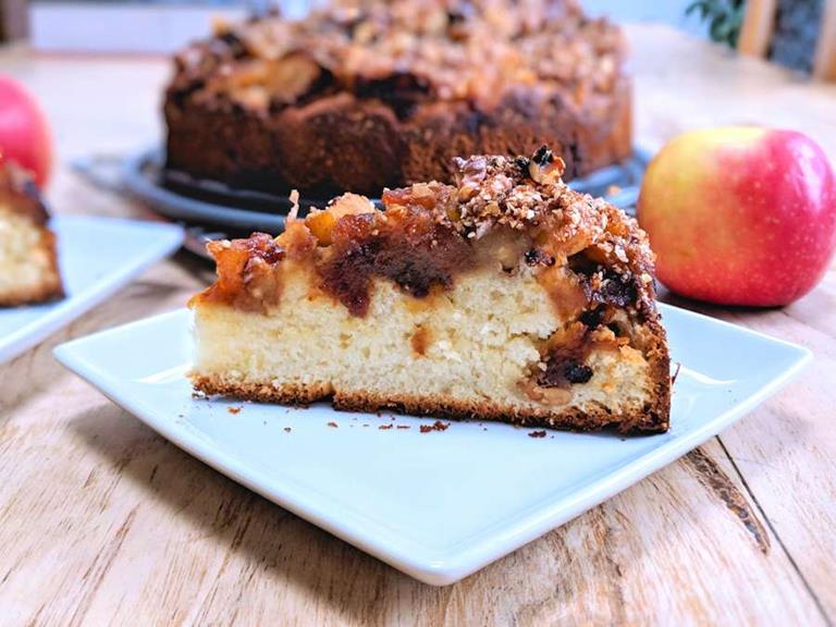 Apple Kuchen Recipe Cuisine Fiend